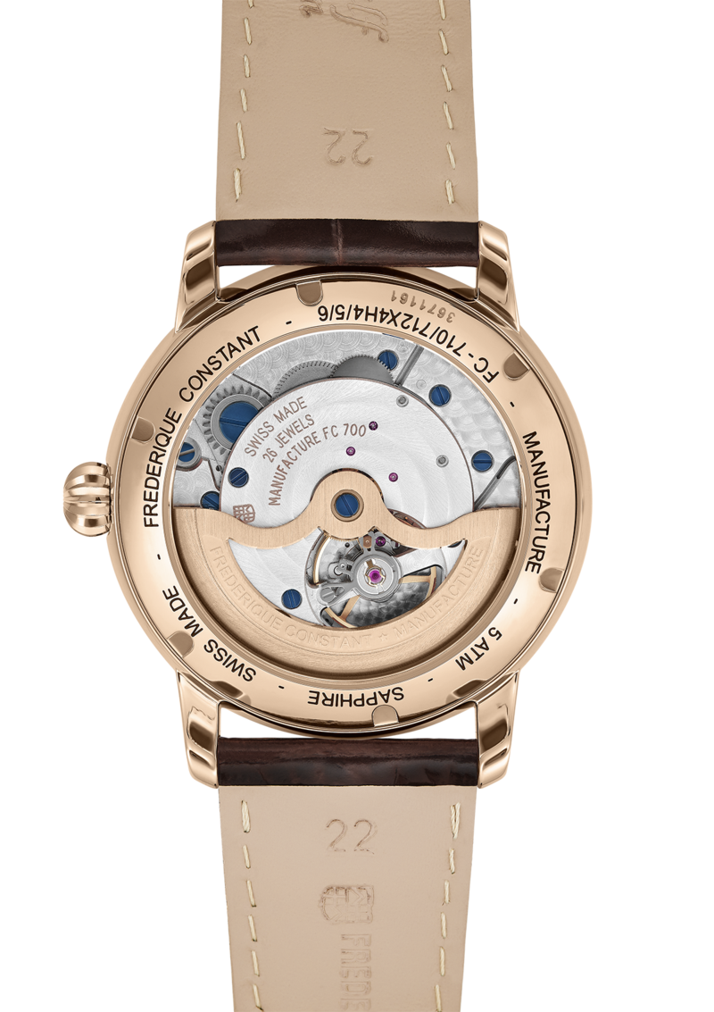 Frederique Constant Classic Manufacture FC-710MC4H4