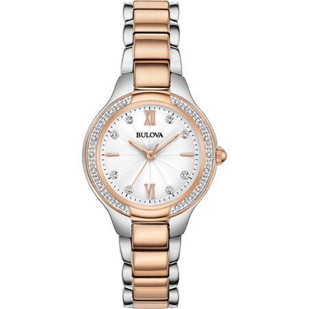 Bulova Womens Diamond Watch 98R272