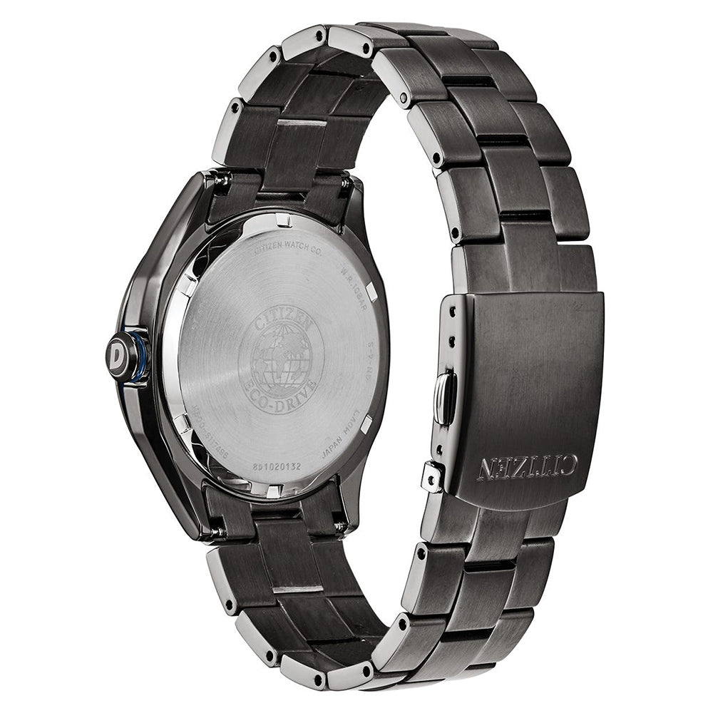 Citizen Dress Grey Drive Stainless Steel Mens Watch AW1147-52L