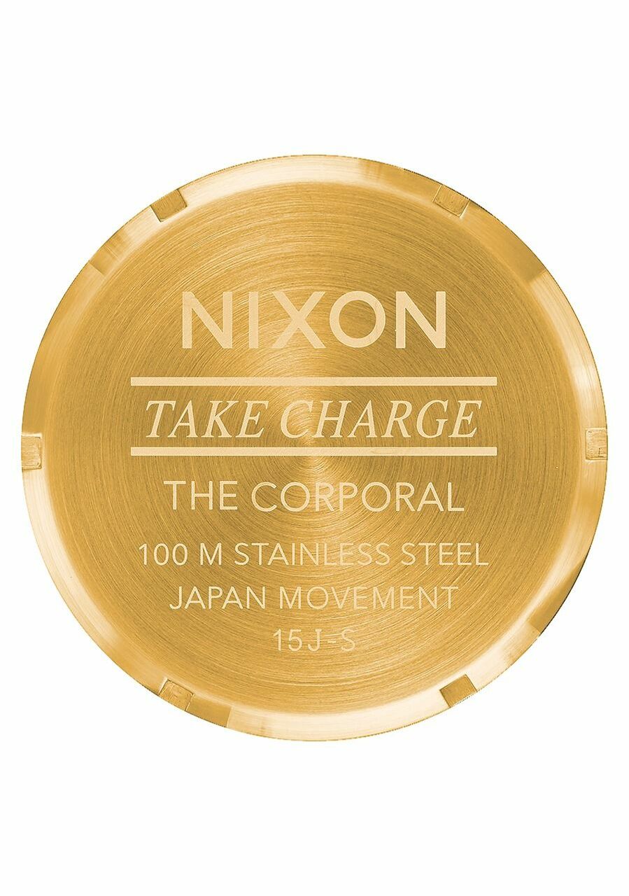 Nixon Corporal SS All Gold Mens Watch A346-502-00