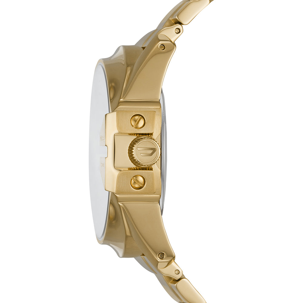 Diesel Master Chief Gold-Tone Stainless Steel Watch