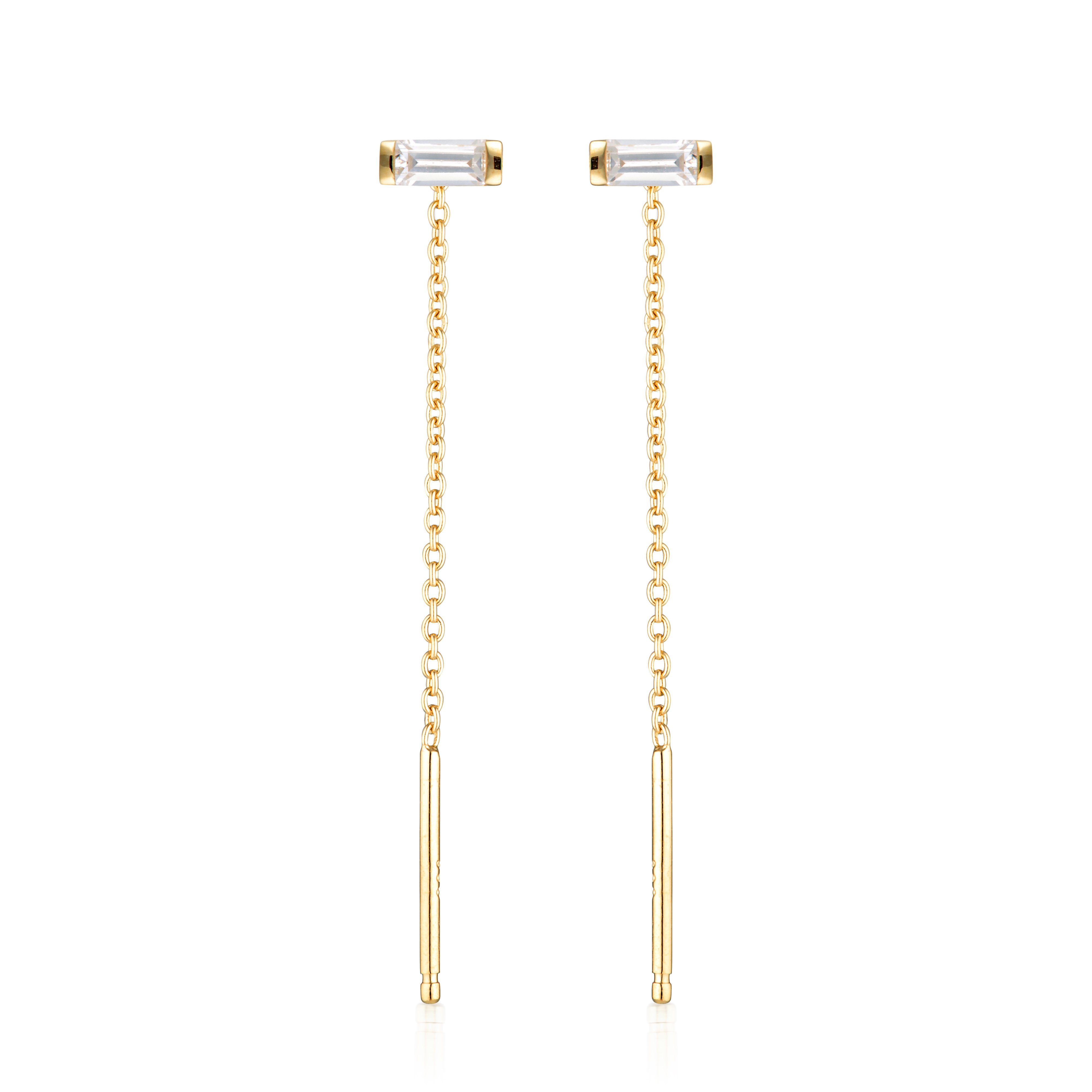 GEORGINI THE LAYERED EDIT TATU EARRING GOLD