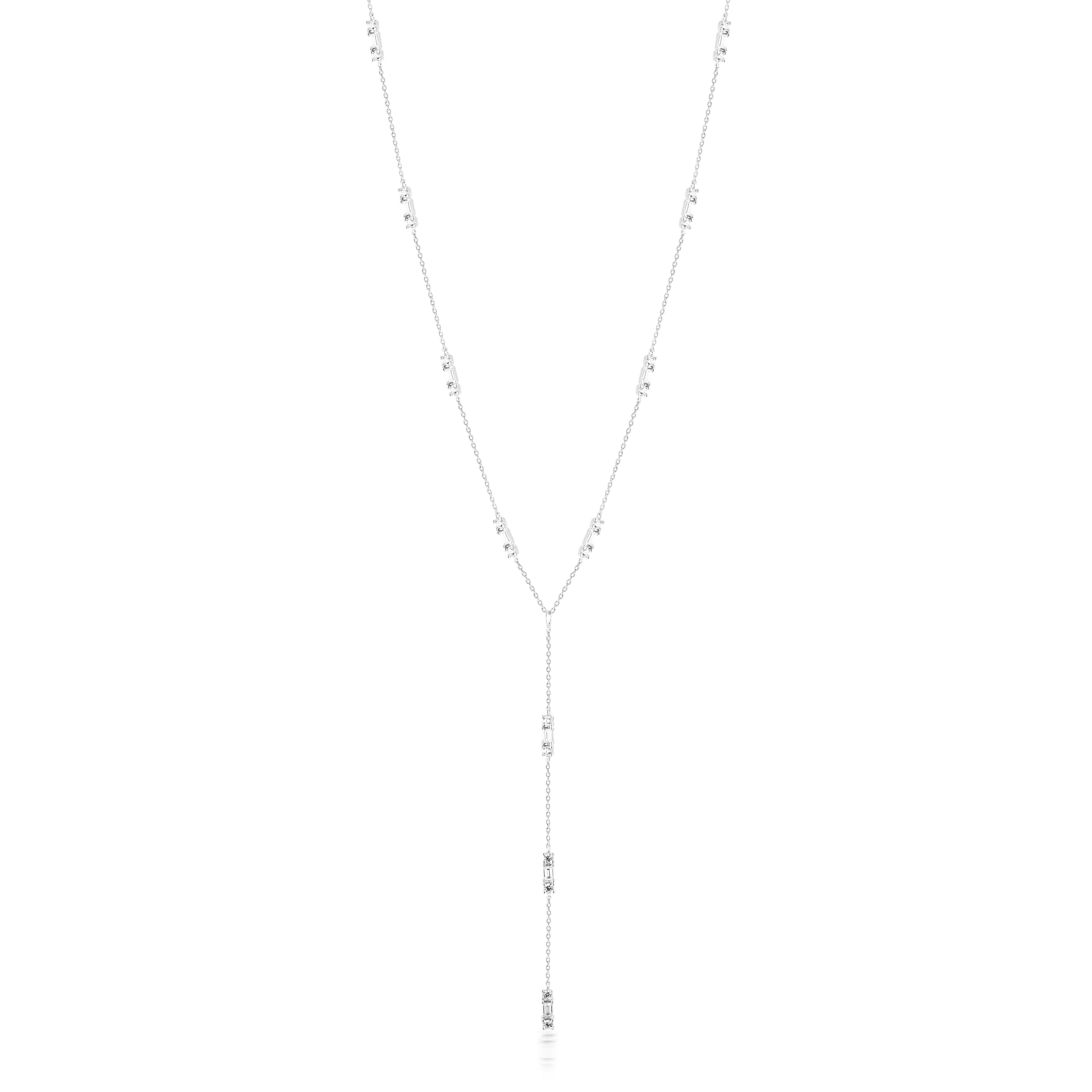 GEORGINI THE LAYERED EDIT TOLU NECKLACE SILVER