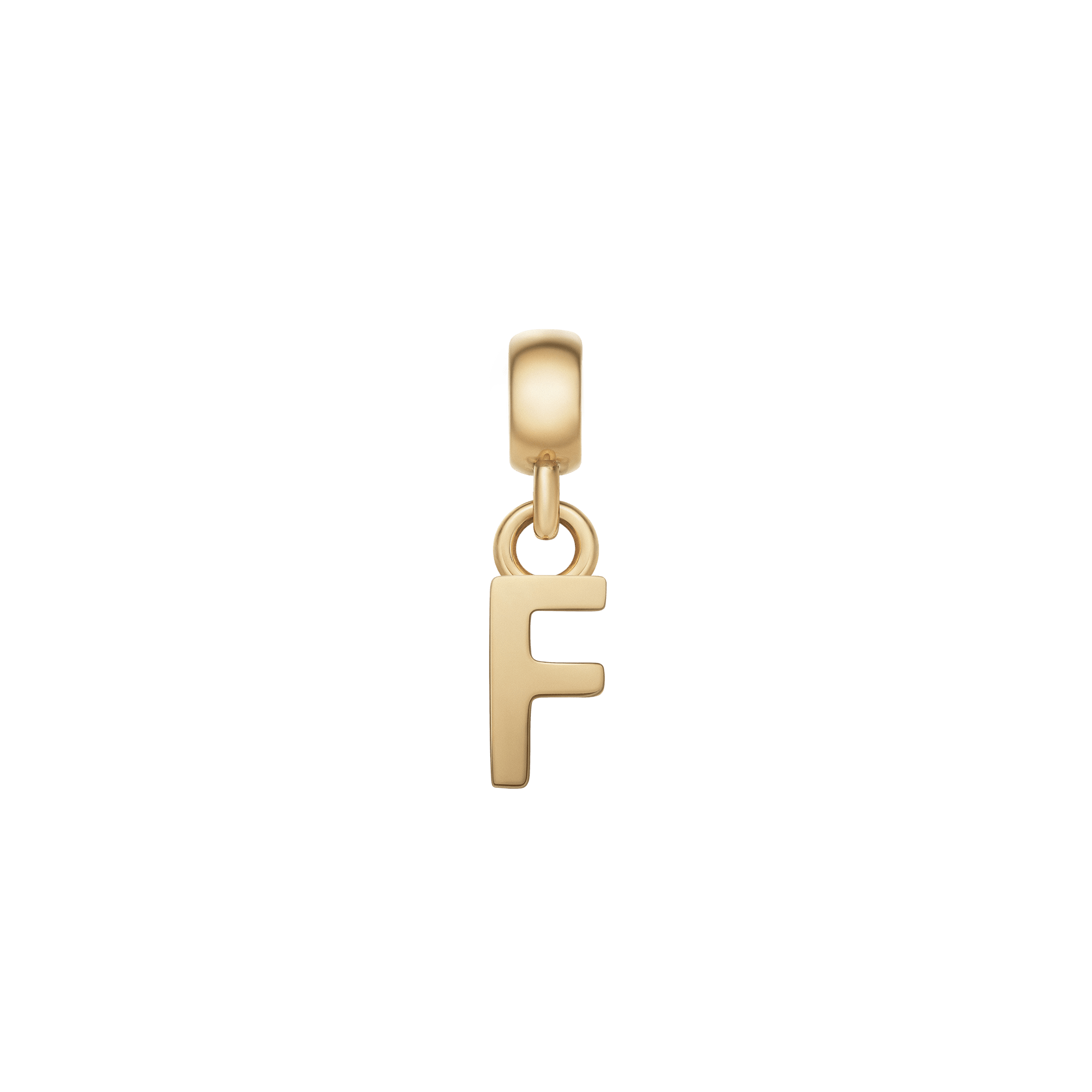 Daniel Wellington Letter Charm Gold