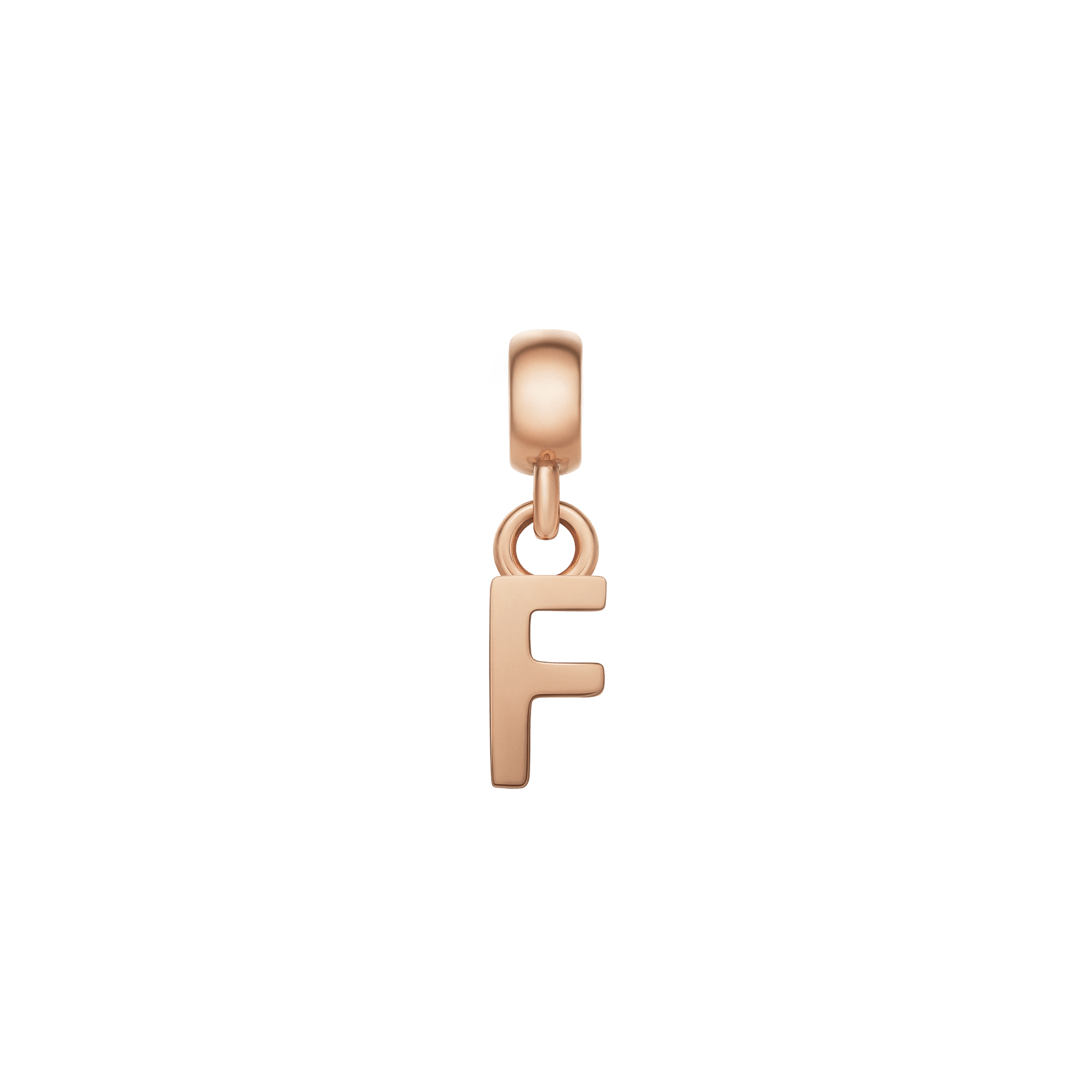 Daniel Wellington Letter Charm Rose Gold