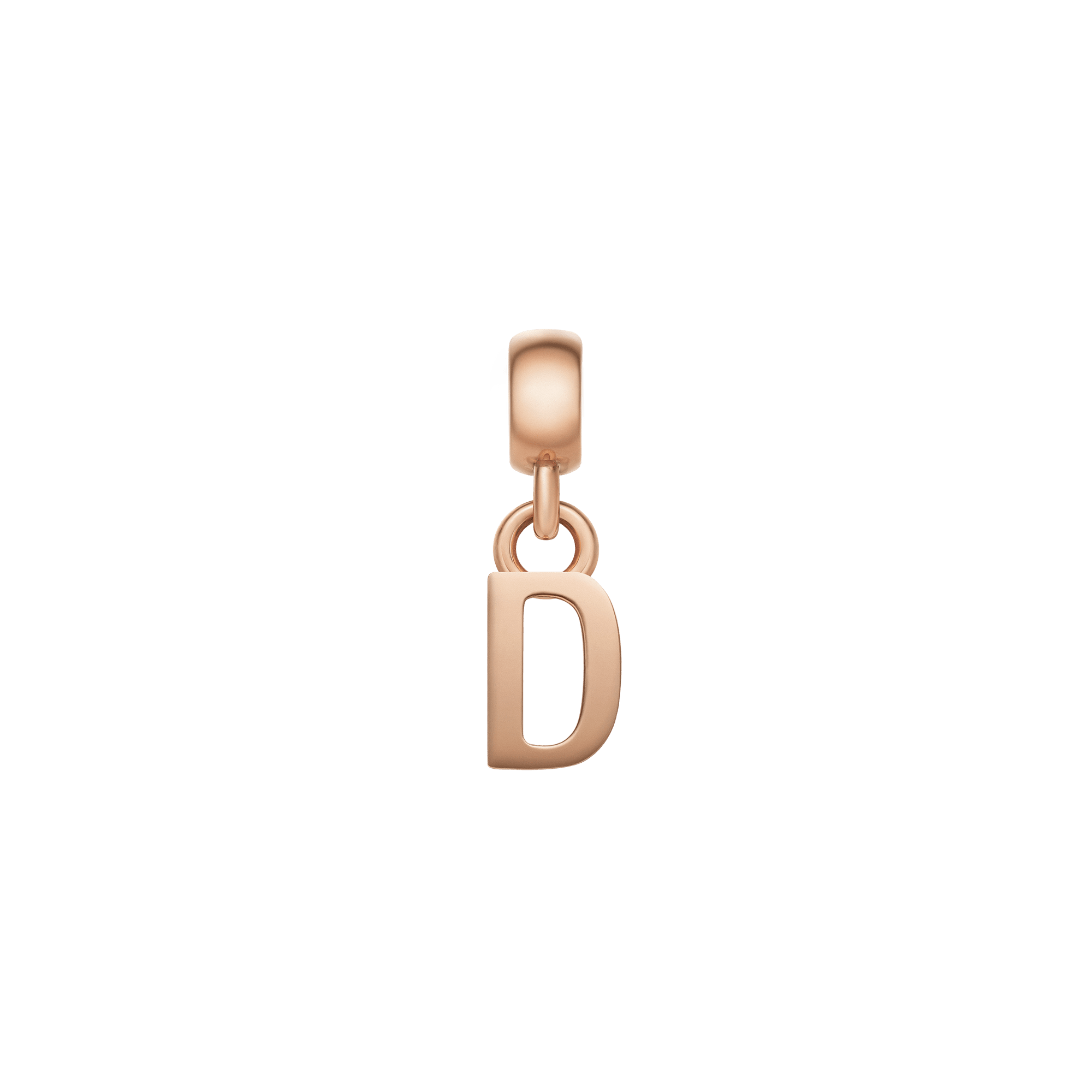 Daniel Wellington Letter Charm Rose Gold