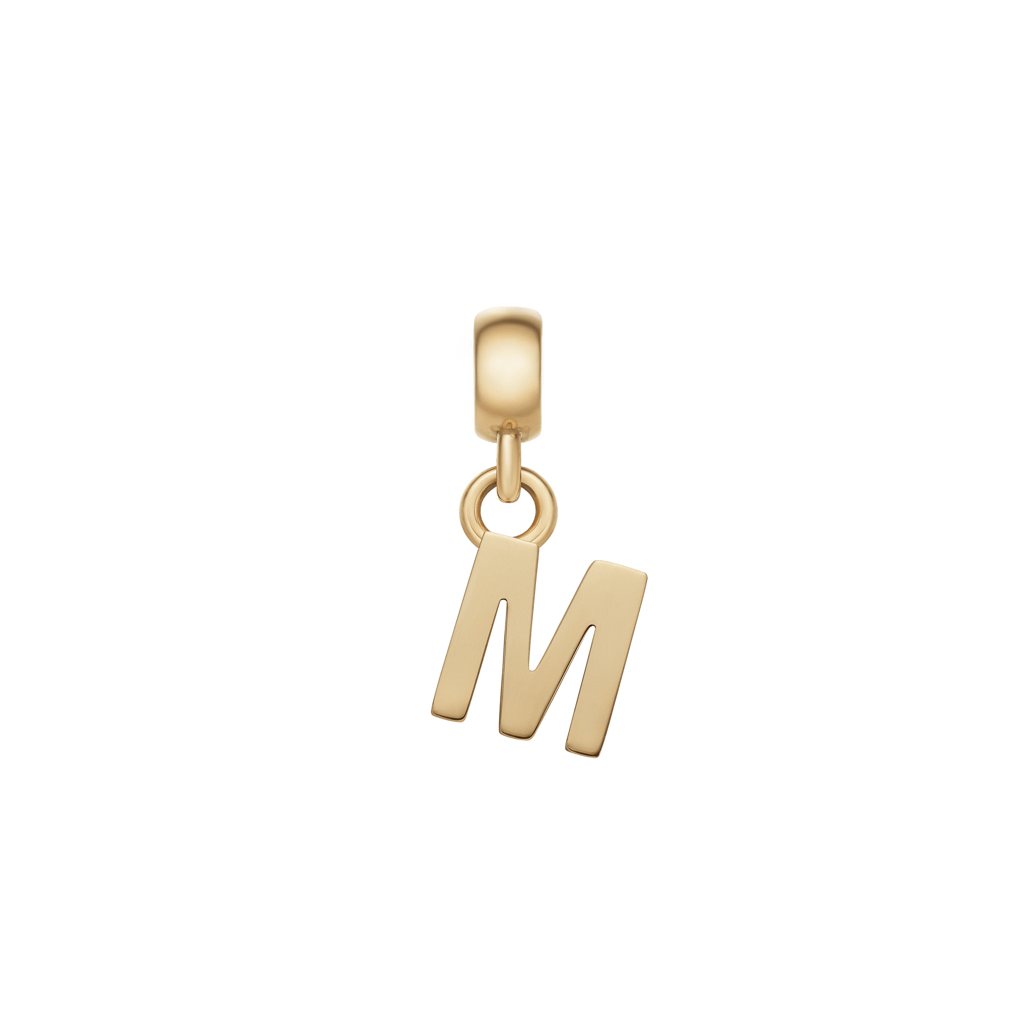 Daniel Wellington Letter Charm Gold