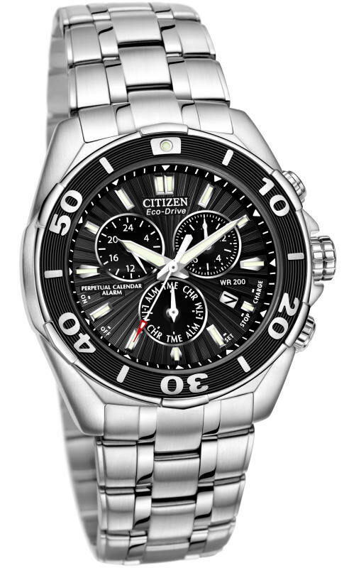 Citizen Signature Collection Perpetual Calendar Bl5440 58E Mens Watc Watch Direct