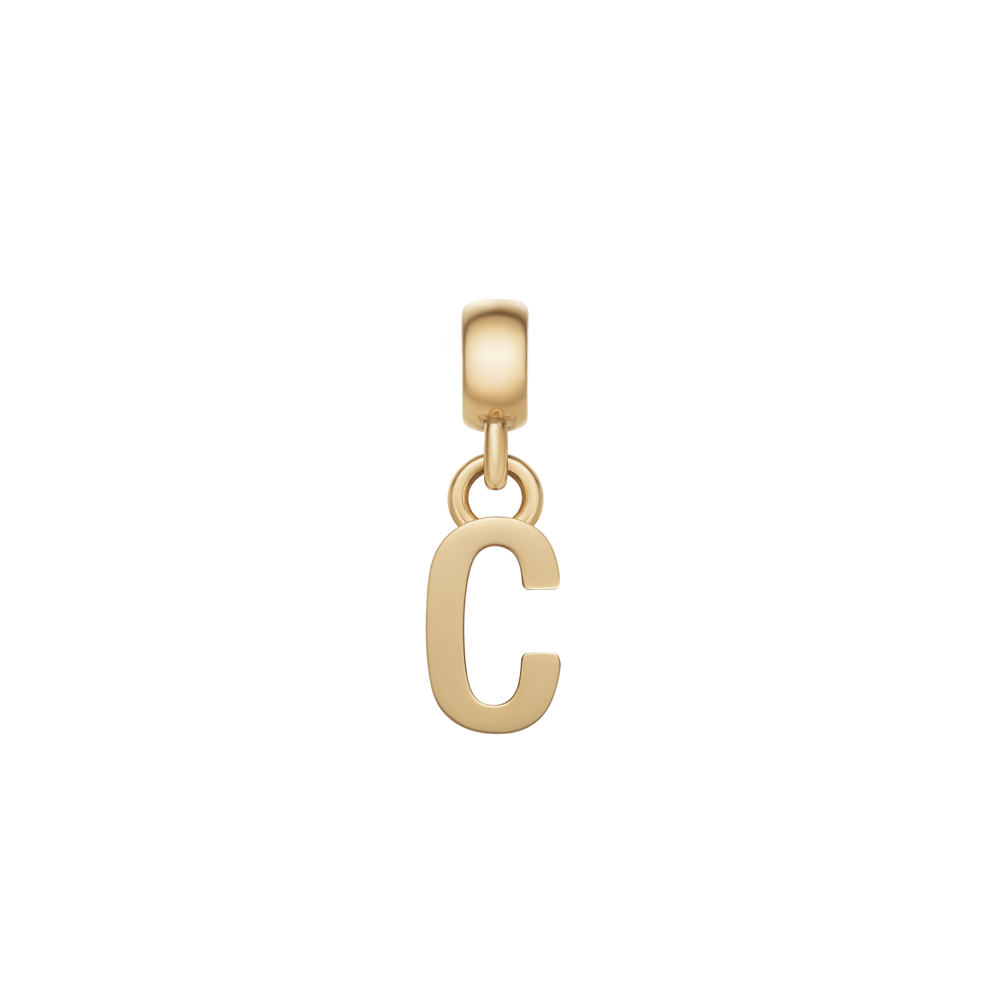 Daniel Wellington Letter Charm Gold