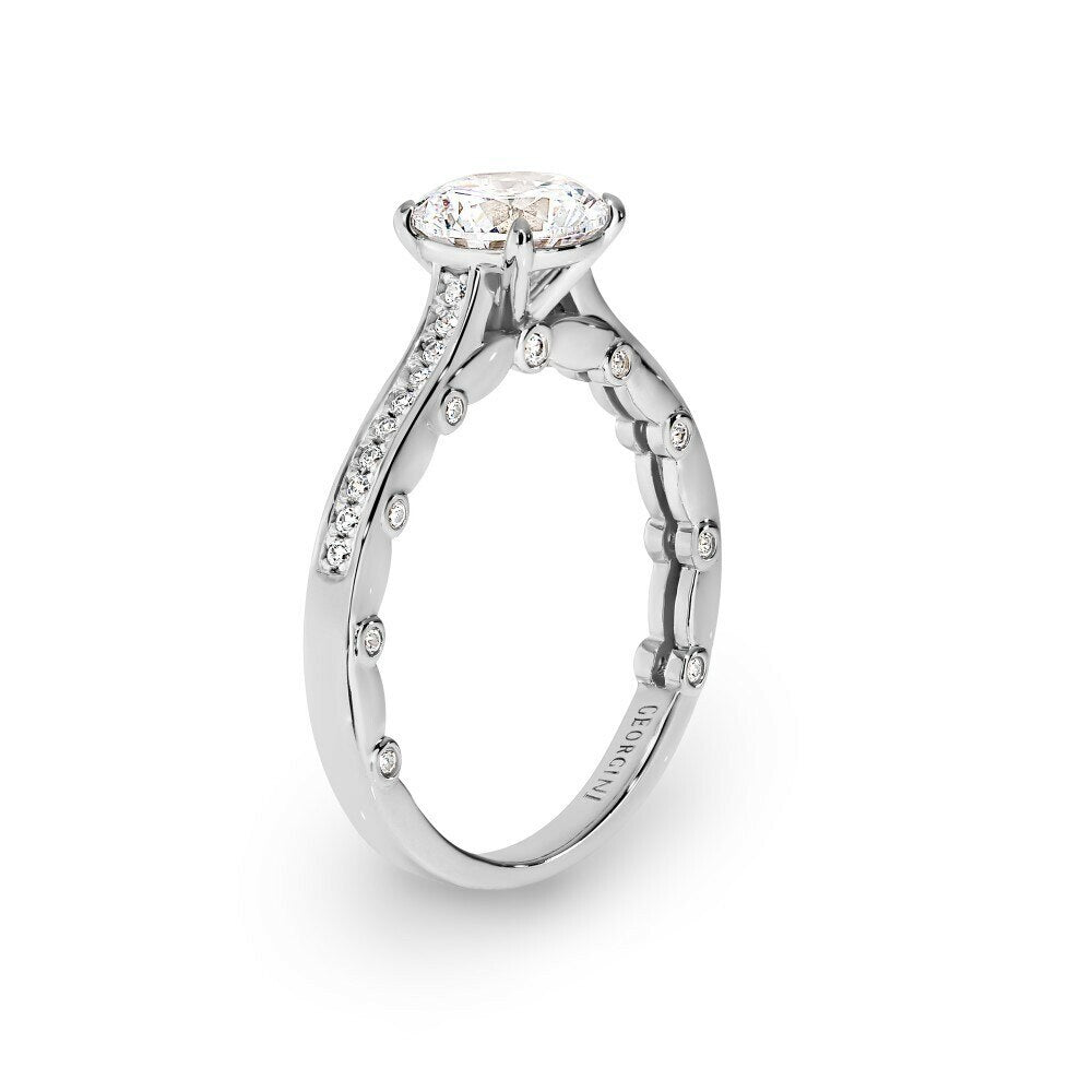 Georgini Ti Amo Ring Silver Size 6