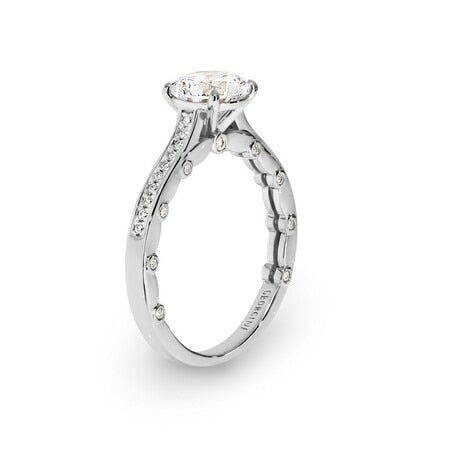 Georgini Ti Amo Ring Silver Size 6