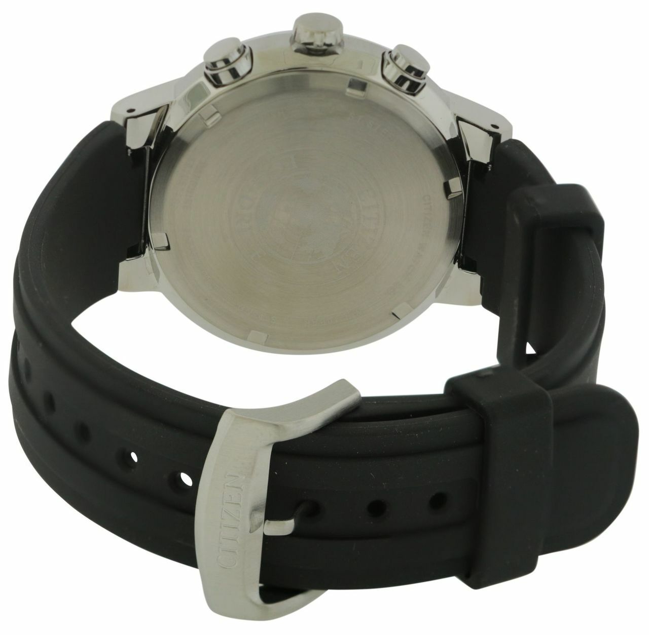 Citizen Paradex White Dial Chronograph Mens Watch