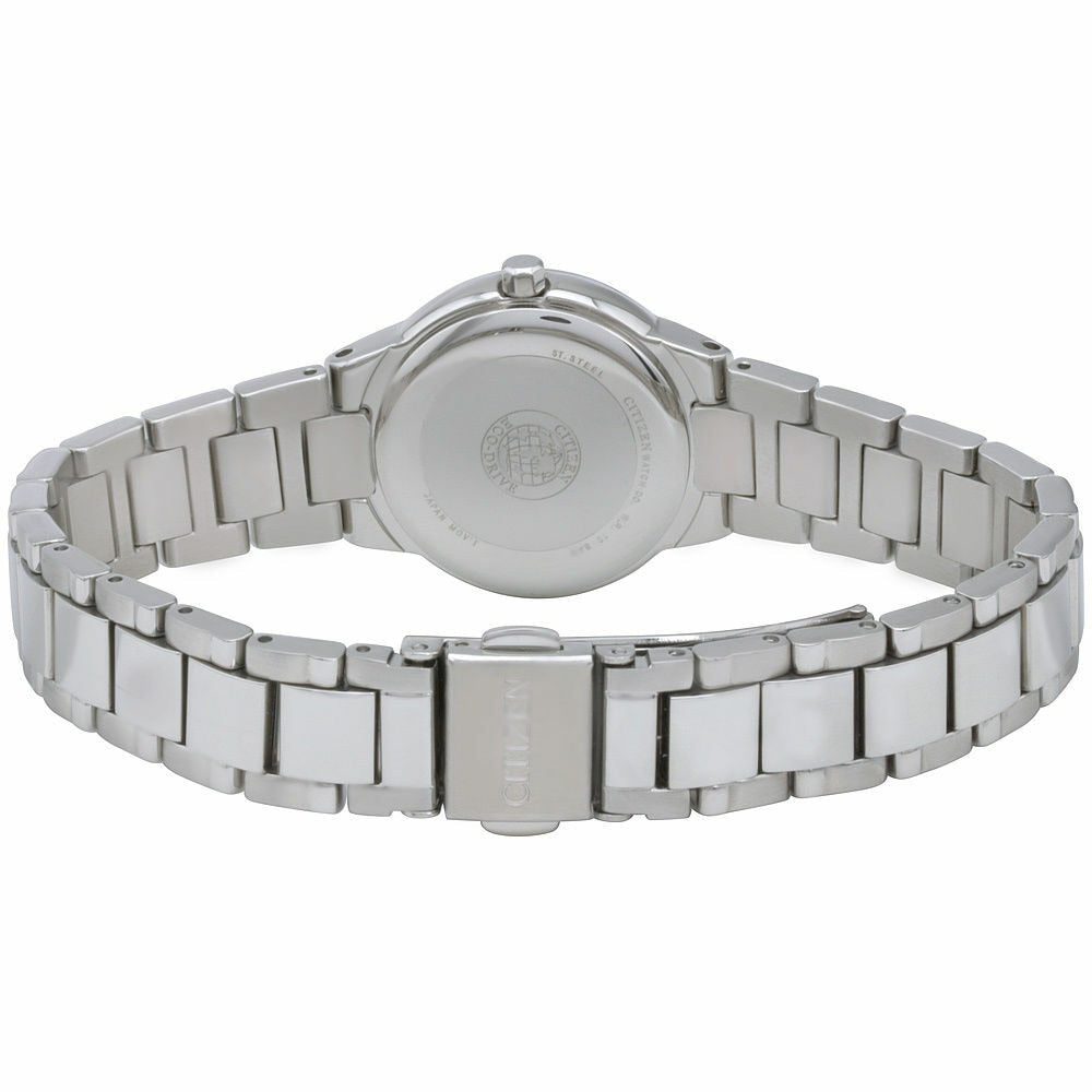 Citizen Silhouette Eco-Drive Mother Of Pearl Dial Ew1670-59D Womens Watch