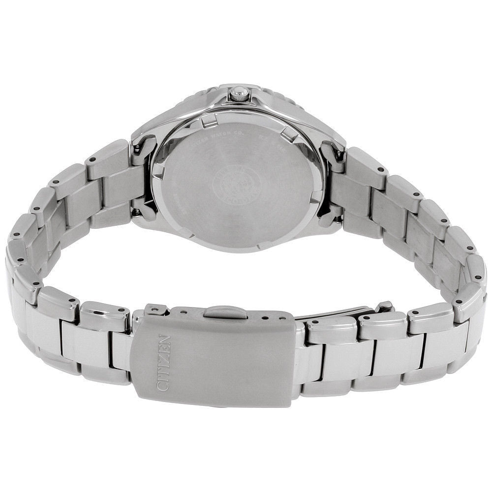 Citizen Titanium Baby Blue Dial Womens Watch