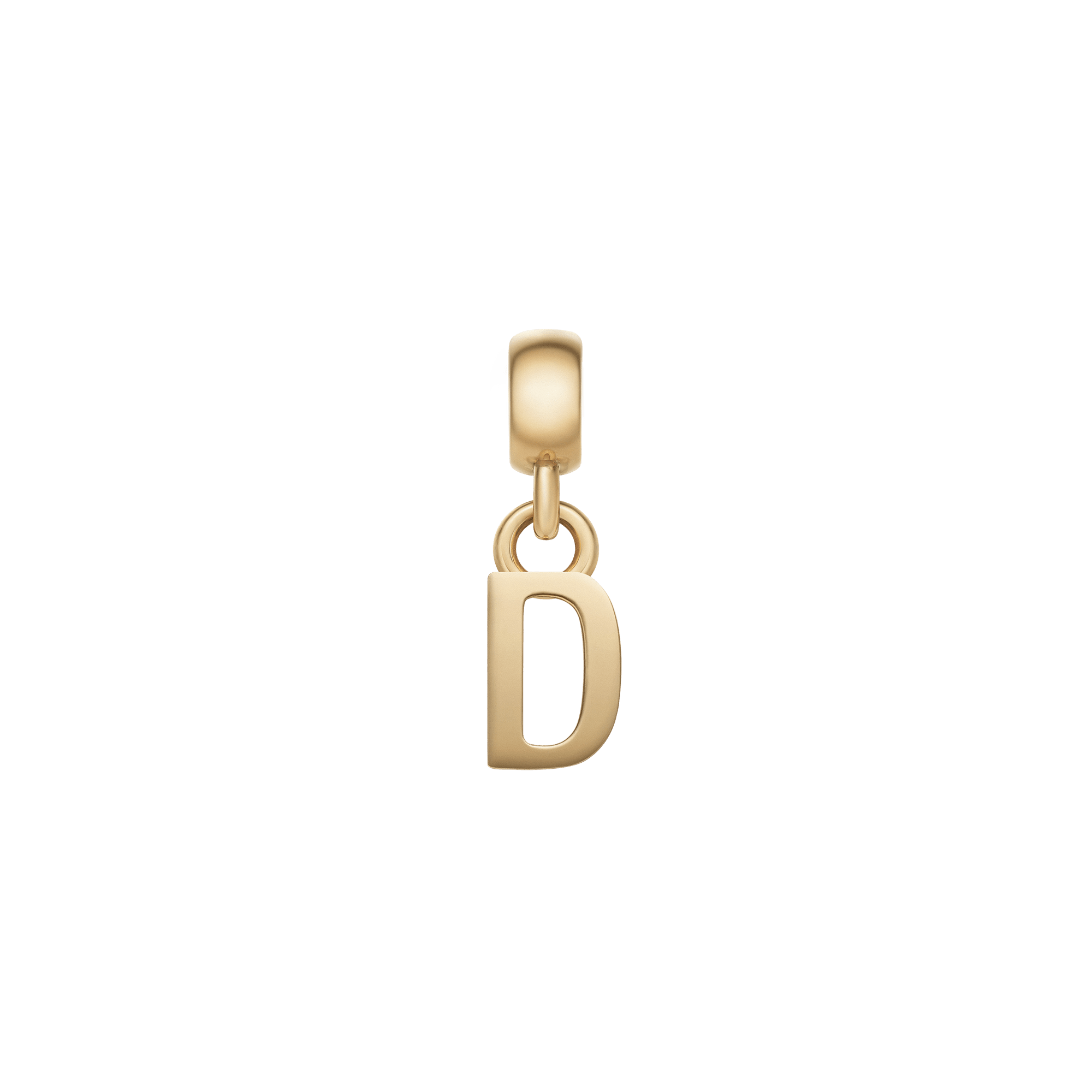 Daniel Wellington Letter Charm Gold