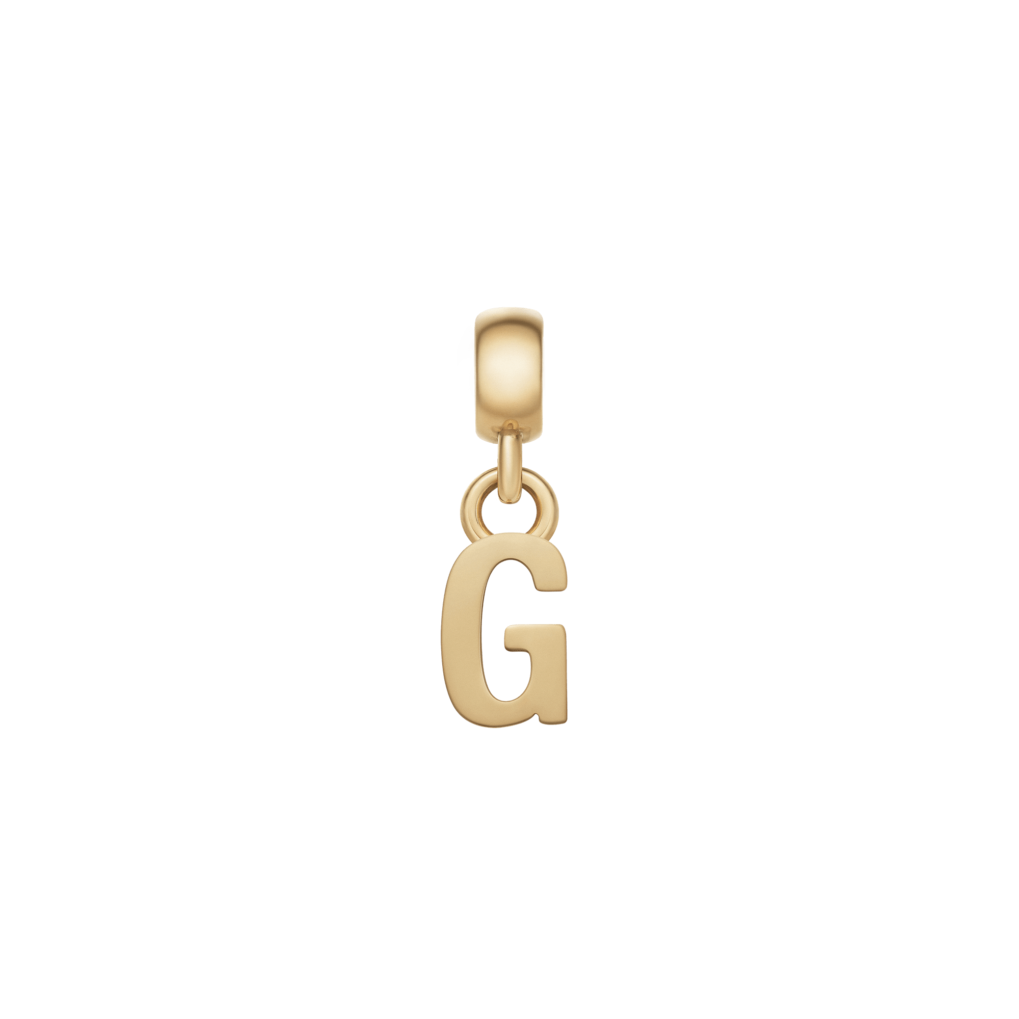 Daniel Wellington Letter Charm Gold