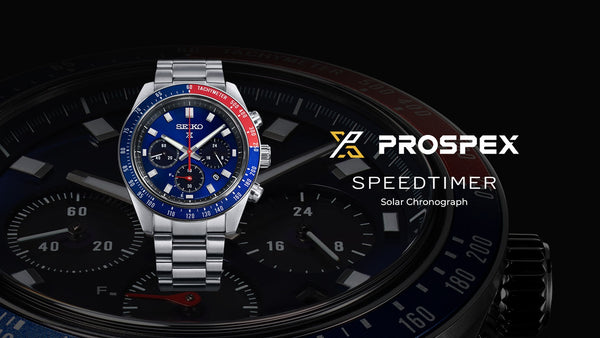 Seikpo Prospex Speedtimer