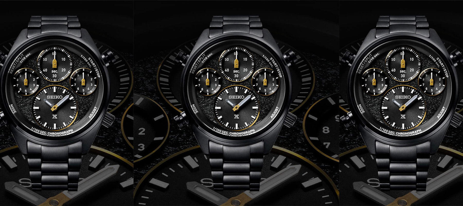 Best Sellers: Black Dial Watches