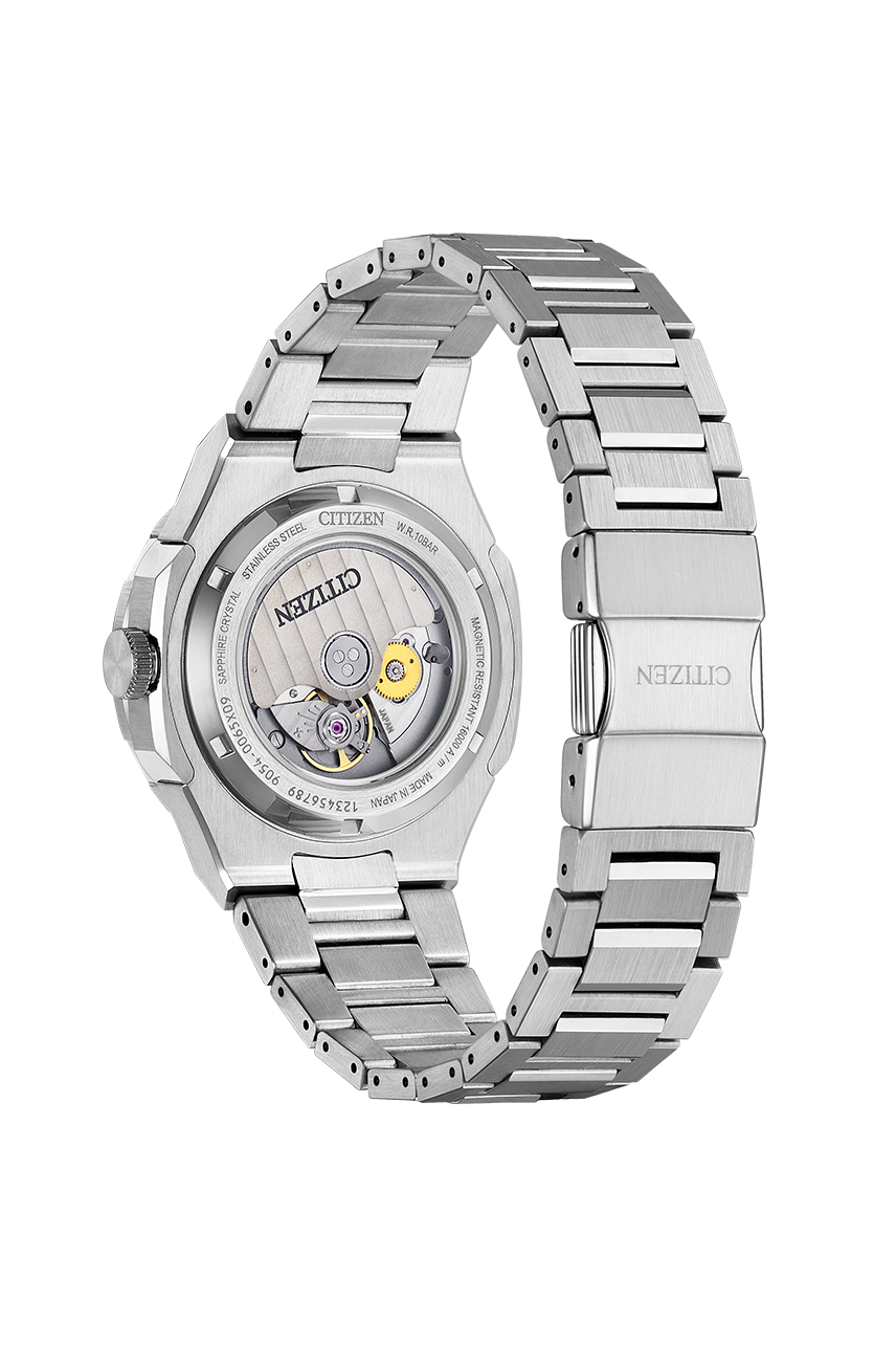 Citizen Series 8 Timepiece with GMT Functionality Blue dial Stainless Steel NB6034-58L