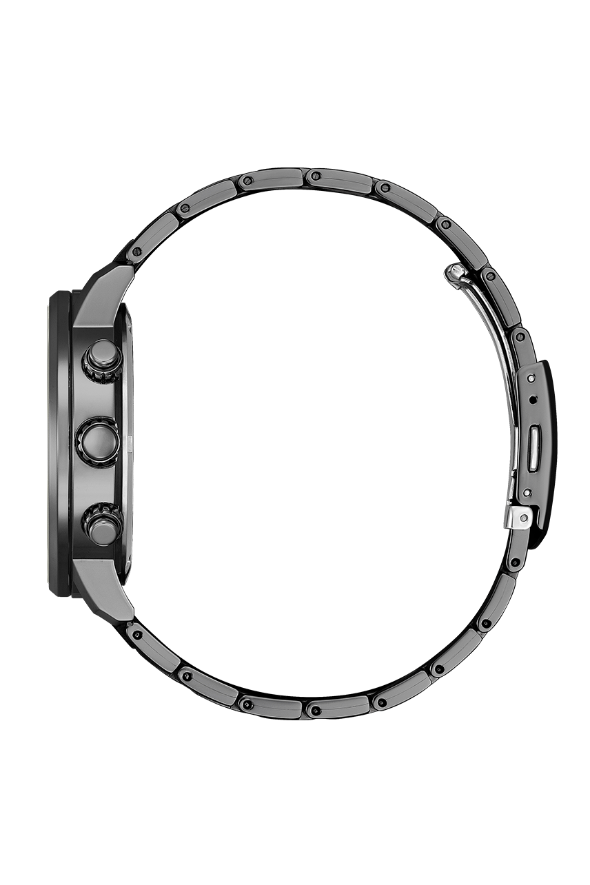 Citizen Eco-Drive Chronograph Grey Plating CA0847-88H