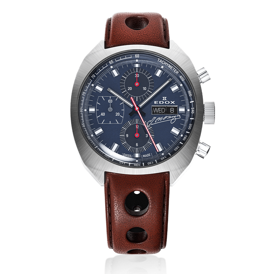 Edox Sportsman Chronograph Automatic Fangio Limited Edition