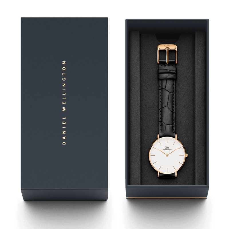 Daniel Wellington Petite 28mm Reading White Dial Watch DW00100229