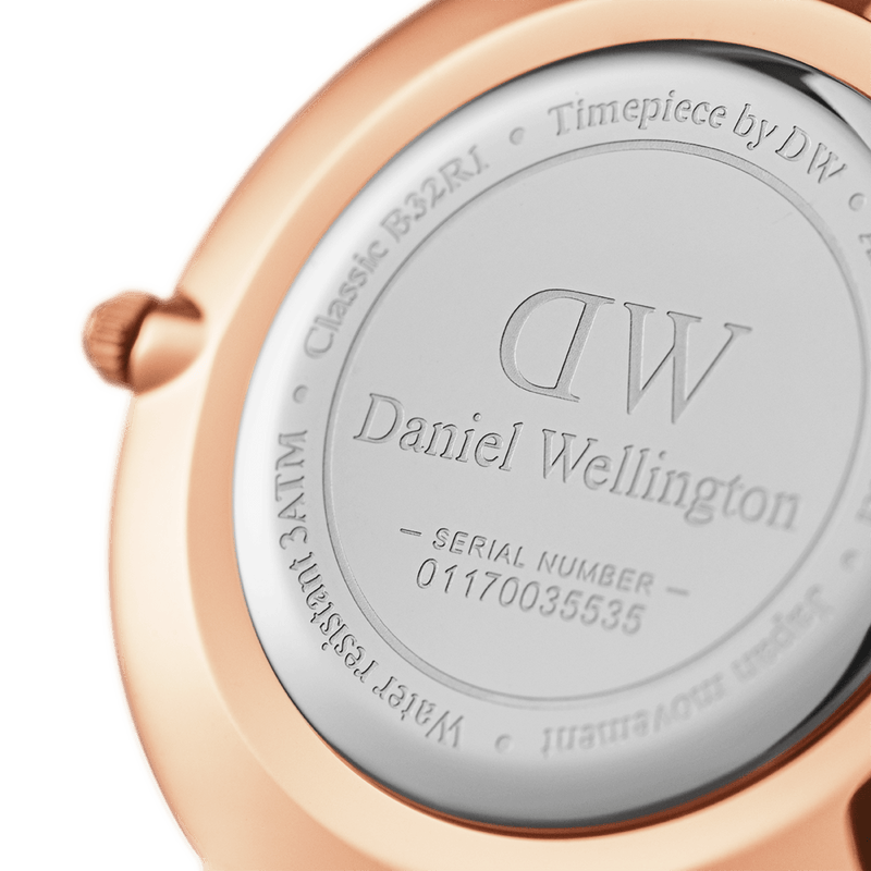 Daniel Wellington Petite Durham 32mm White Dial Watch DW00100172