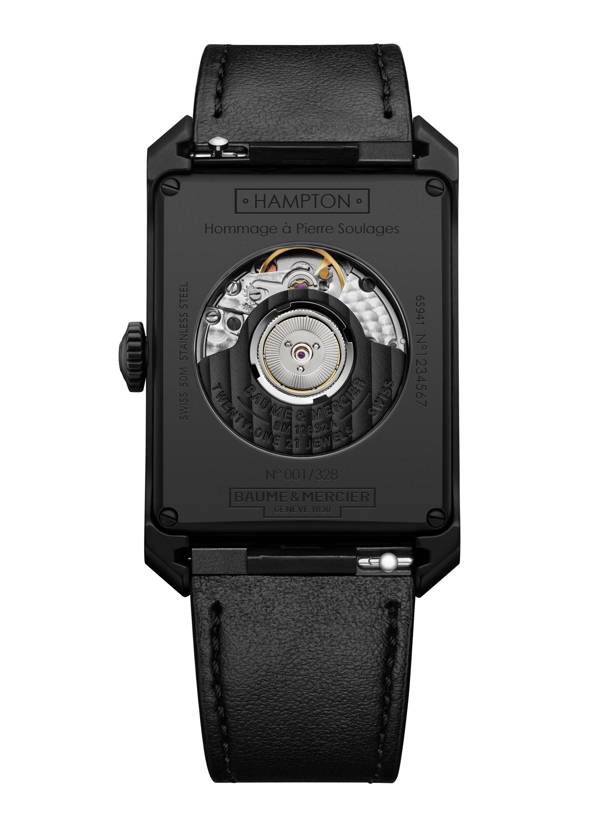 Baume & Mercier Limited Edition Hampton 10741