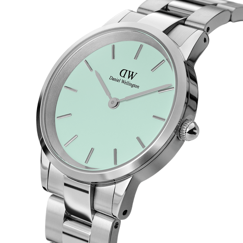 Daniel Wellington Iconic Link 32mm Green Dial Watch DW00100538