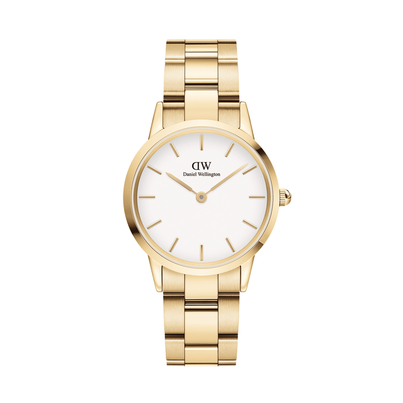 Daniel Wellington Iconic Link 32mm White Dial Watch DW00100565