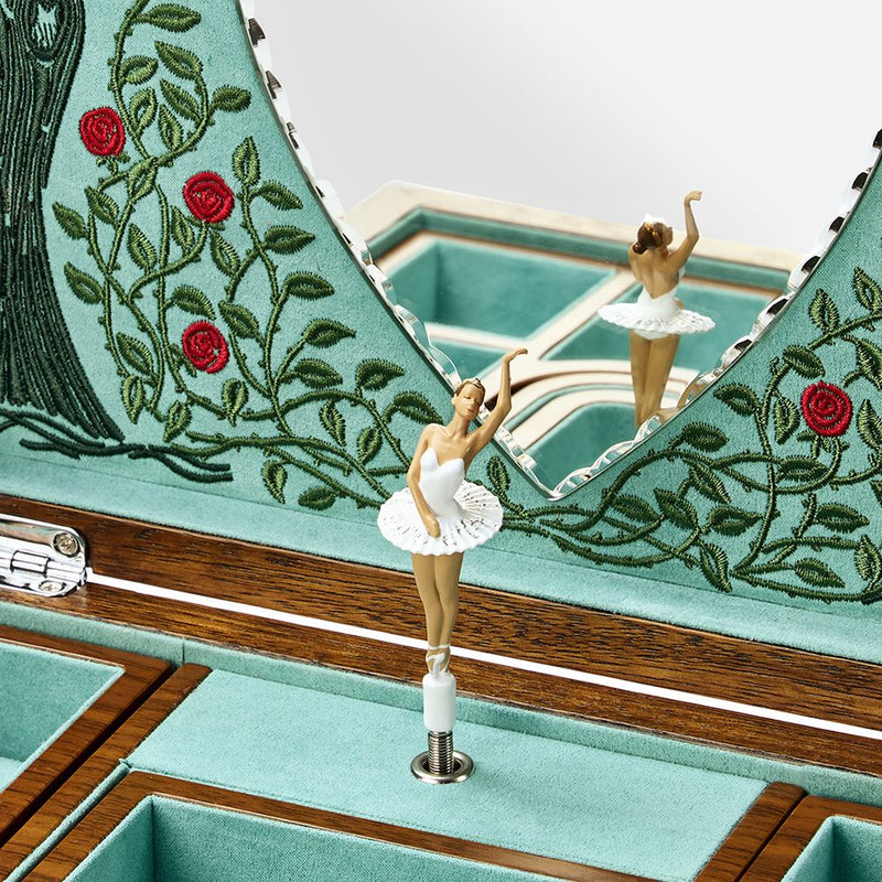 Wolf Ballet Musical Jewellery Box 190th Anniversary "Sleeping Beauty" 190116