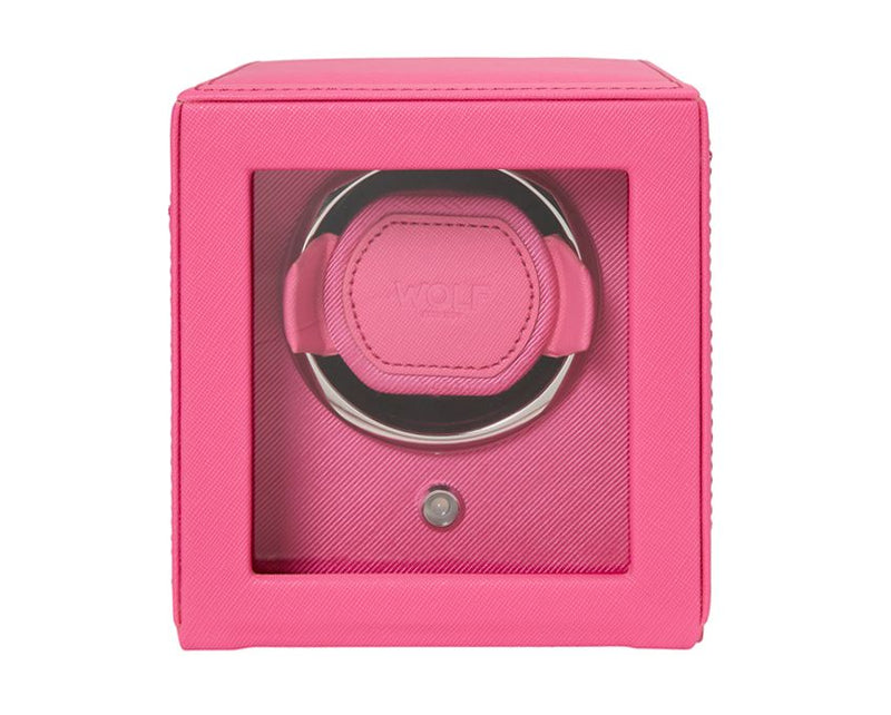 Wolf Cub Watch Winder With Cover