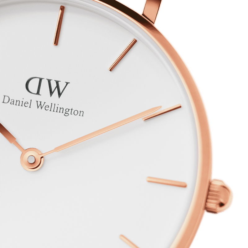 Daniel Wellington Petite 28mm Reading White Dial Watch DW00100229