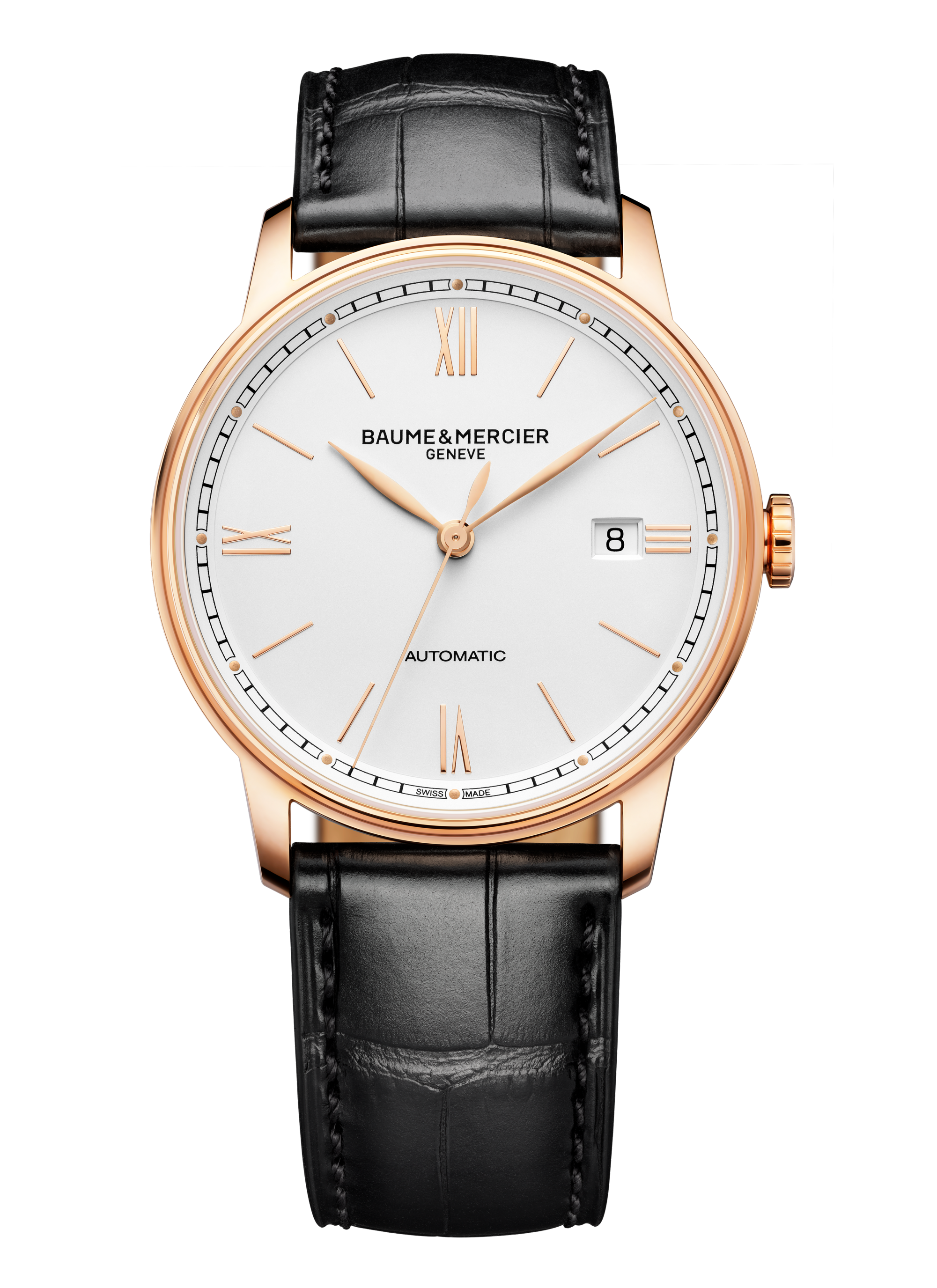 Baume & Mercier Classima Automatic Watch, 18k Pink Gold Titanium 10597