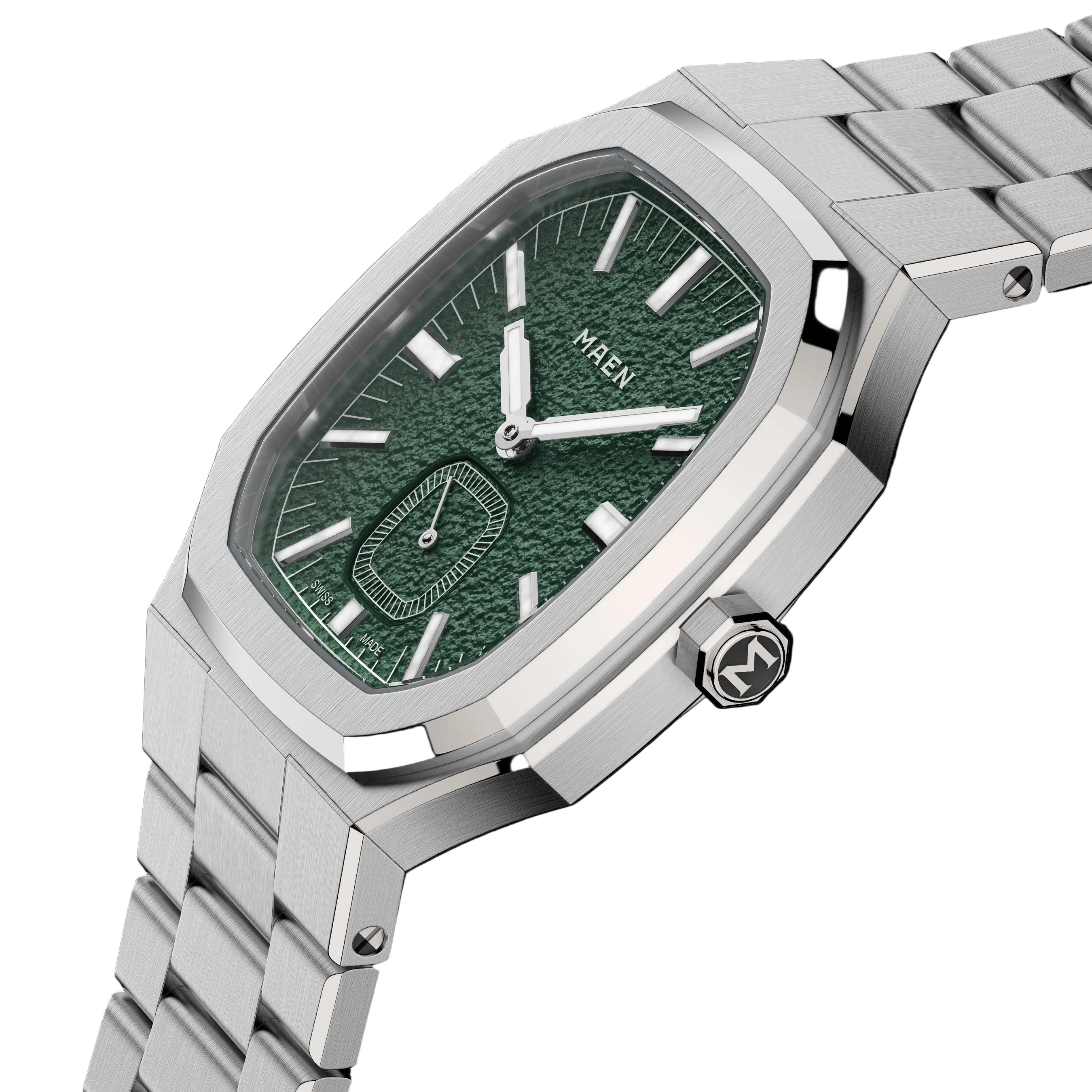 MAEN Manhattan 37 Ultra Thin Manual Wind Movement Watch m2.2.2