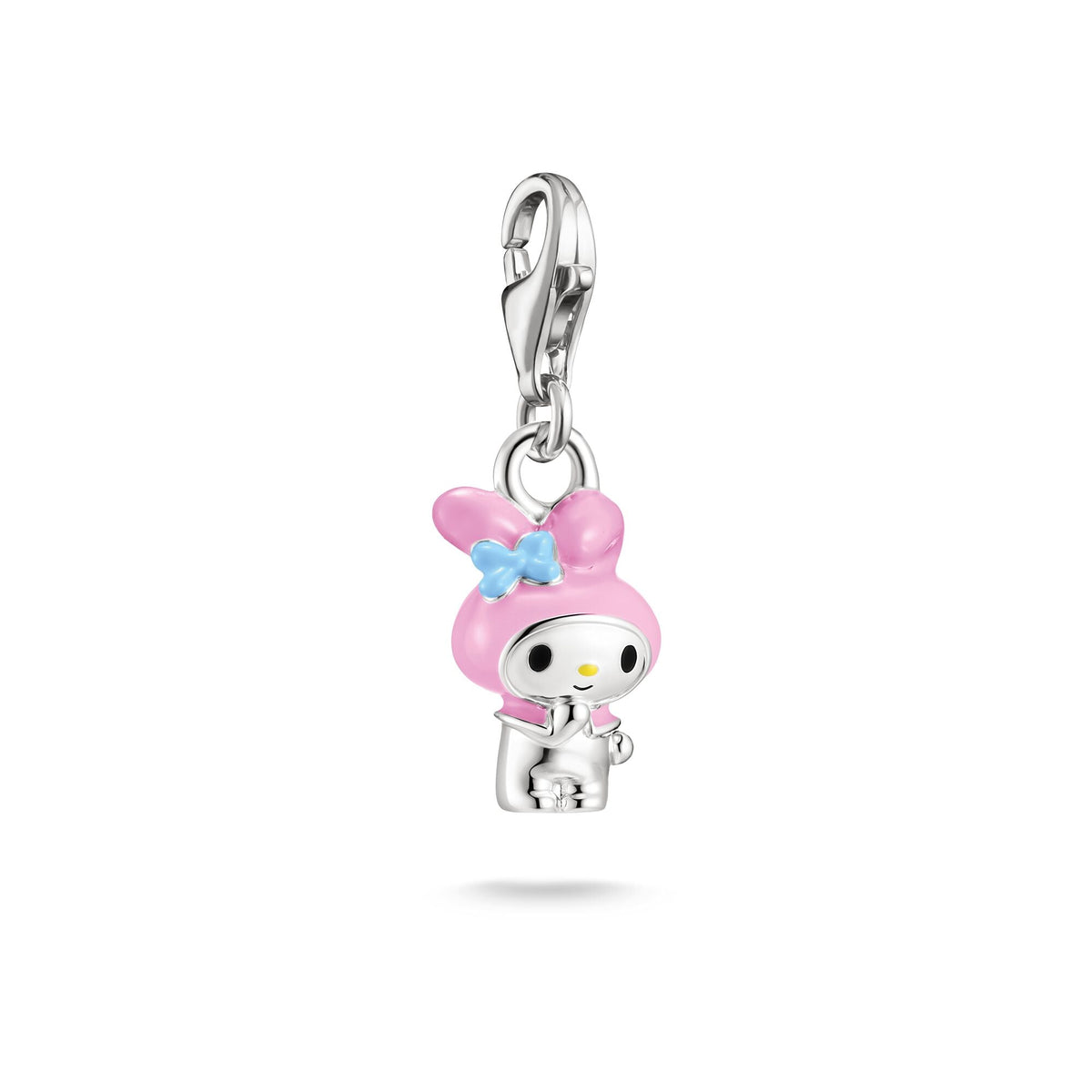 Thomas Sabo Hello Kitty My Melody Charm with Light Blue Bow, Silver-Plated CC2254M CC2254M front packshot
