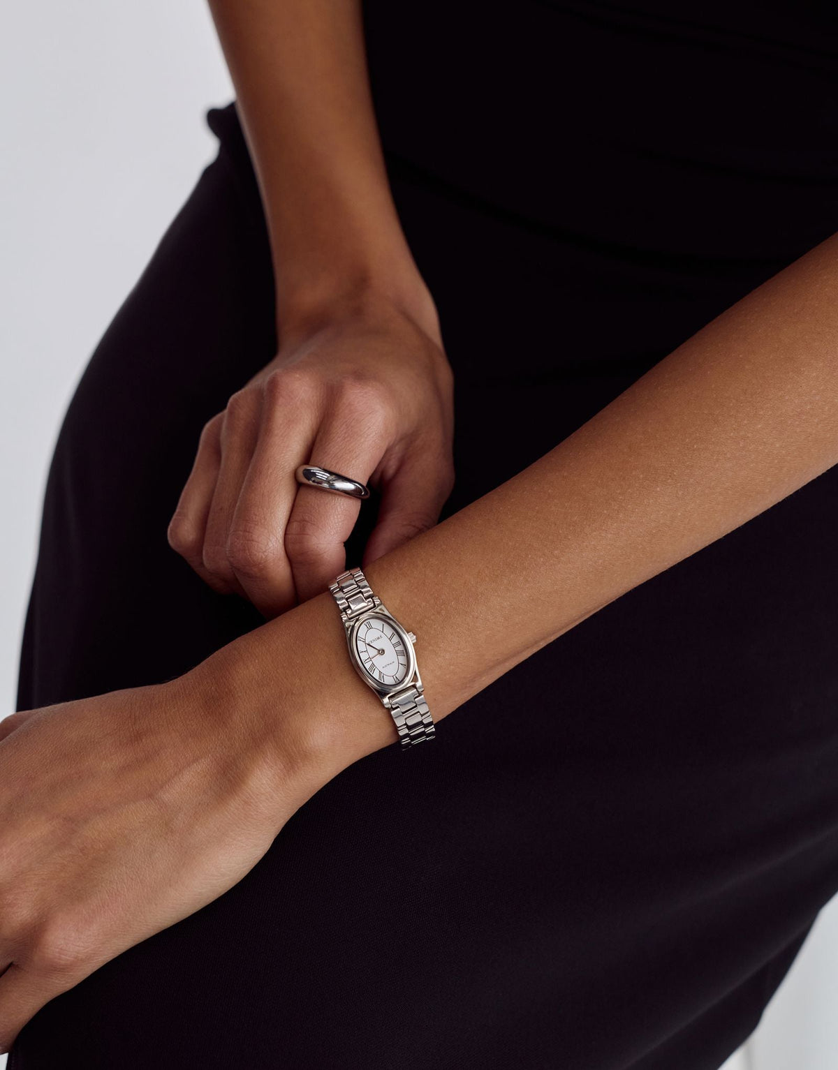 Cendré Emmeline Silver Steel Watch CEN449 - view 3