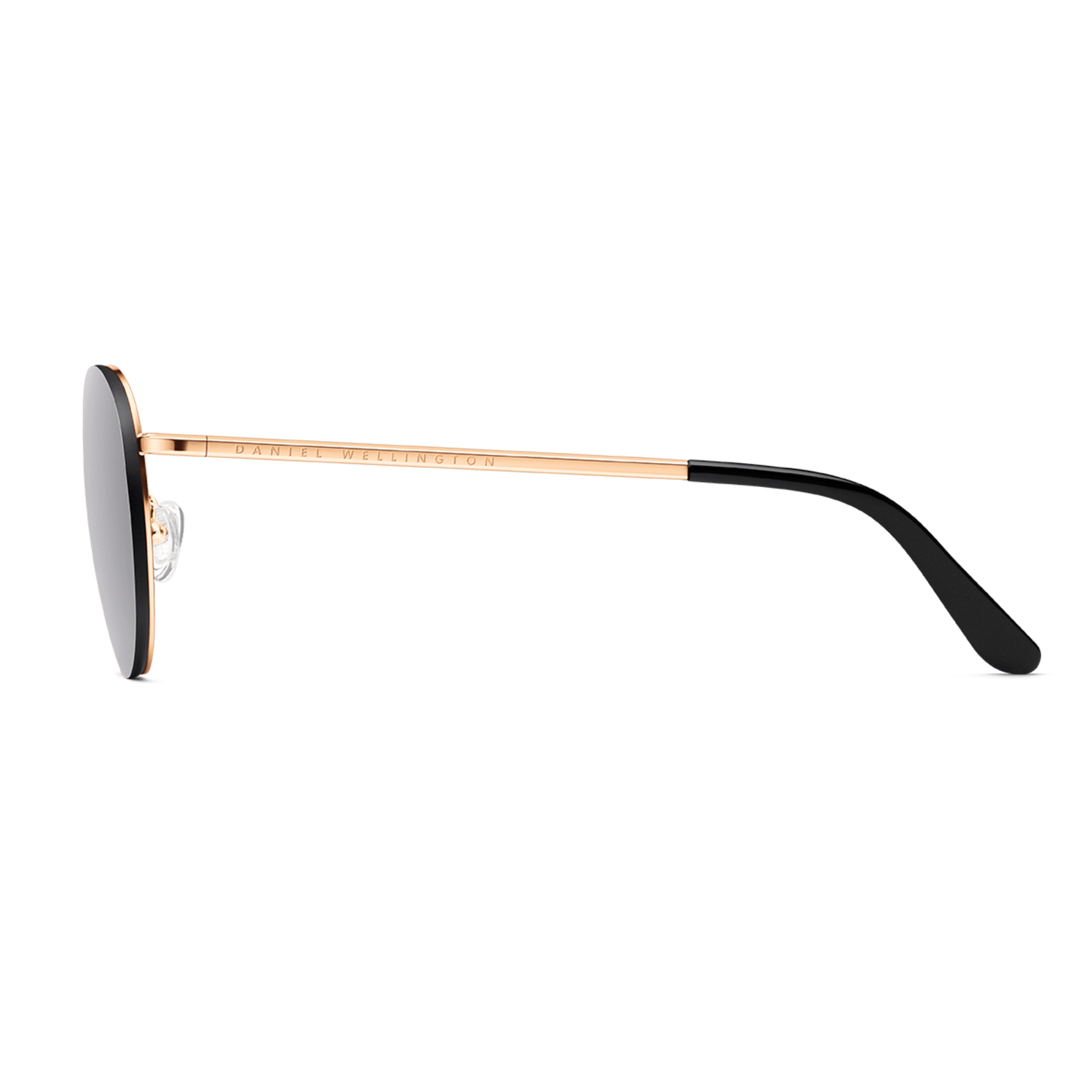 Daniel Wellington Arch Steel Black Sunglasses DW01100014