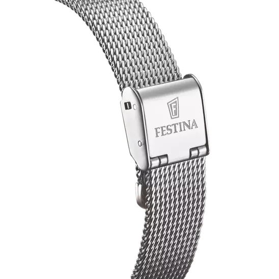 Festina Silver Dial Stainless Steel Strap Women's Watch F20627/1