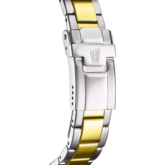 Elegant Festina Women's Timepiece - Stainless Steel Strap with Cream Dial Model F20504/2