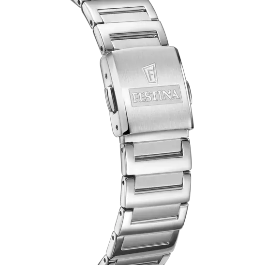 Elegant Festina Women's Stainless Steel Watch with Silver Dial F20679/1