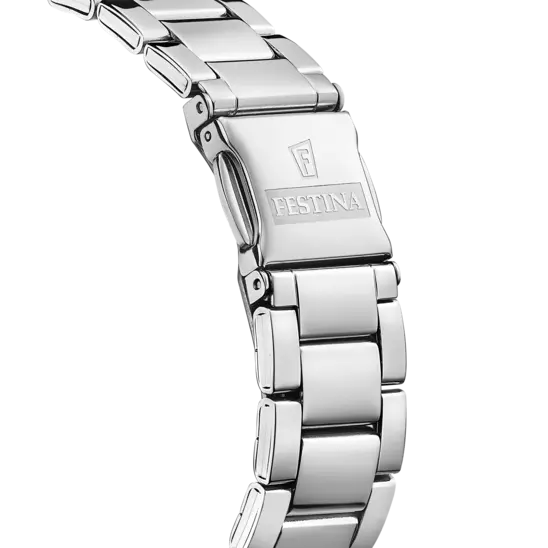 Festina Elegance and Functionality Silver Stainless Steel Women's Watch from Alegría Collection - Model F20622/1