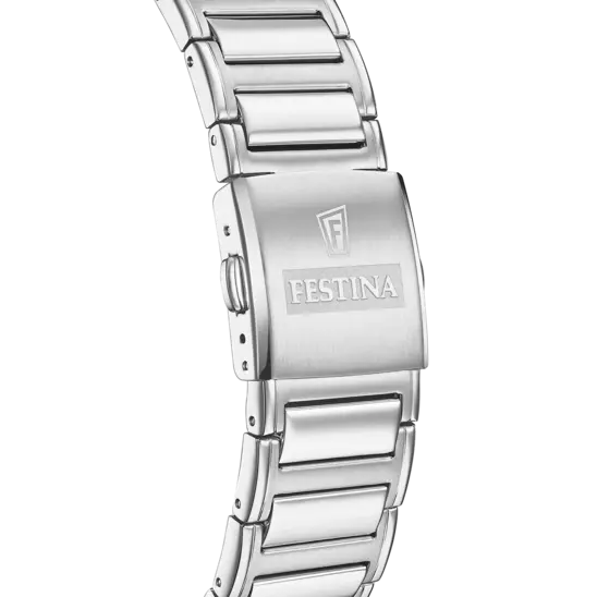 Festina Green Stainless Steel 316L Strap Men's Watch F20635/3