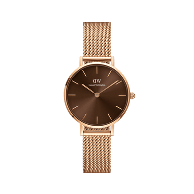 Daniel Wellington Petite Amber 28mm Brown Watch DW00100476