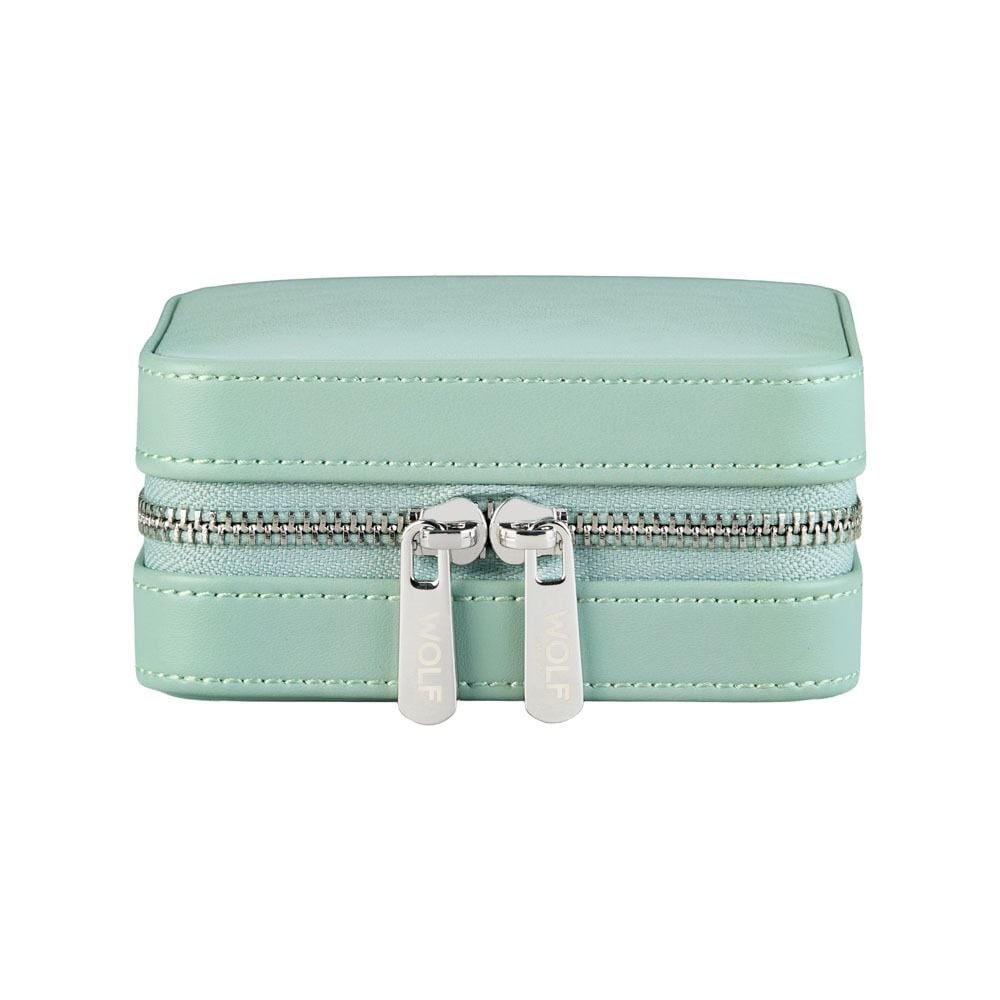 Wolf Liberty Small Zip Case Sage 381351