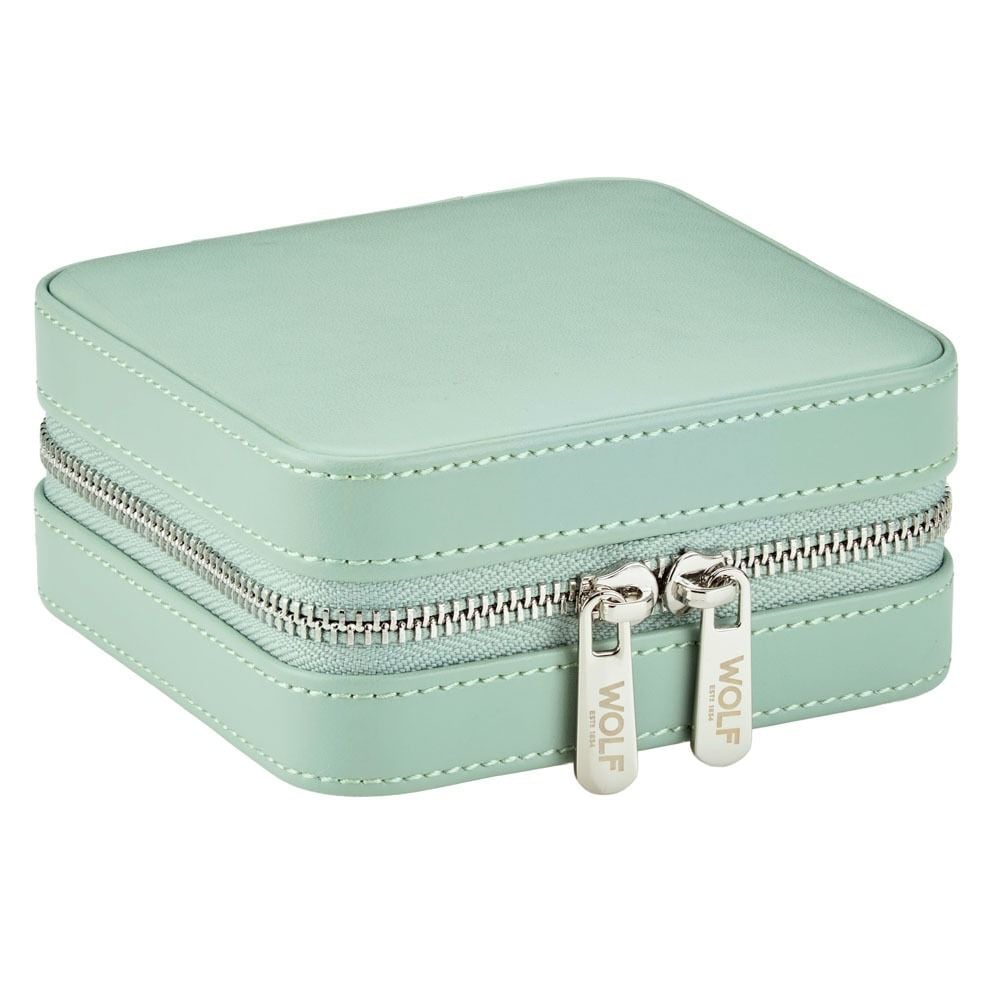Wolf Liberty Small Zip Case Sage 381351