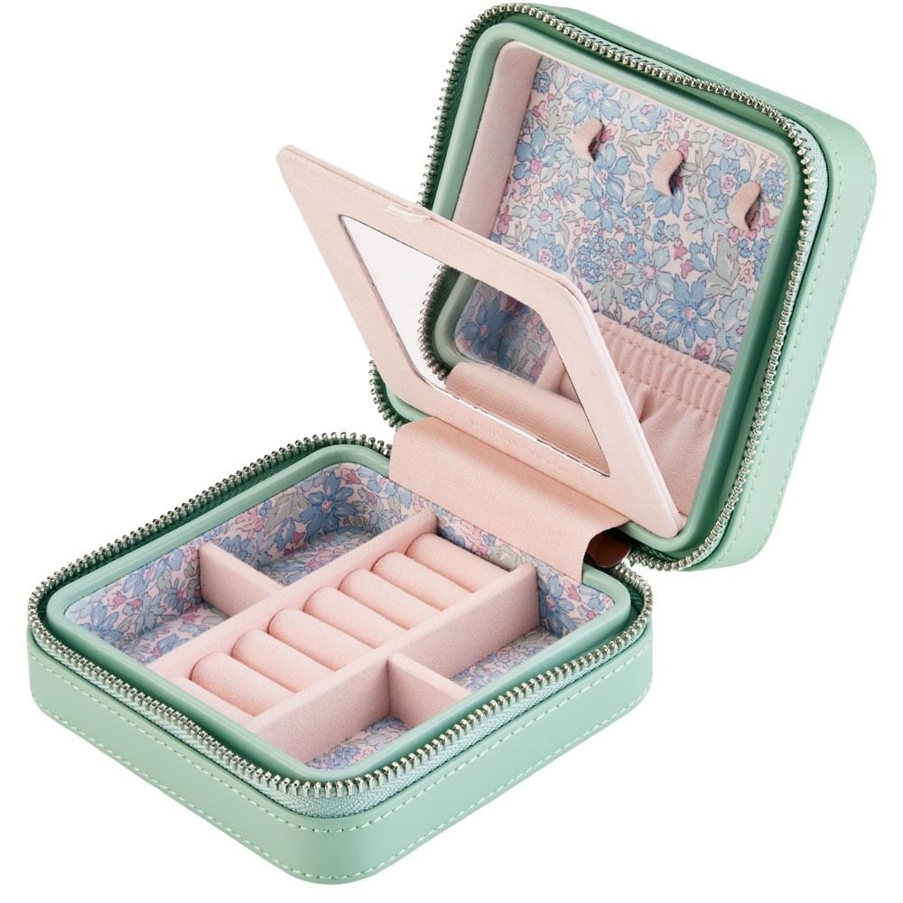 Wolf Liberty Small Zip Case Sage 381351