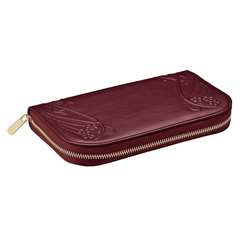 Wolf Liberty Travel Portfolio Burgundy 381427
