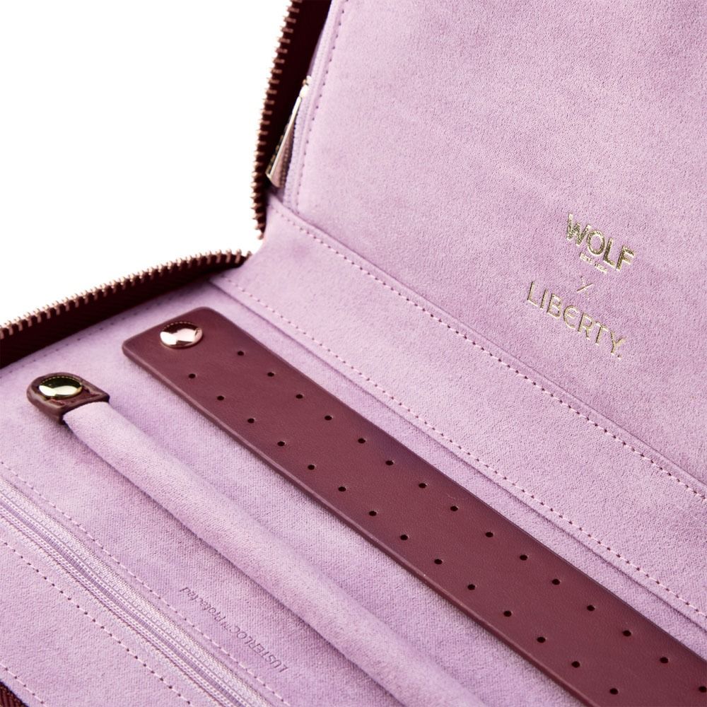 Wolf Liberty Travel Portfolio Burgundy 381427