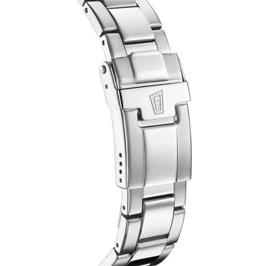 Festina Black Dial Stainless Steel Strap Men's Watch F20024/4